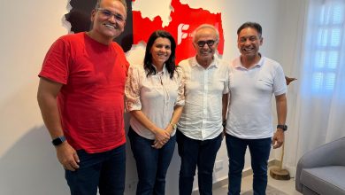 EFEITO FÁBIO: prefeita e vice de Lagoa Seca fecham com Cícero Lucena para Governo do Estado