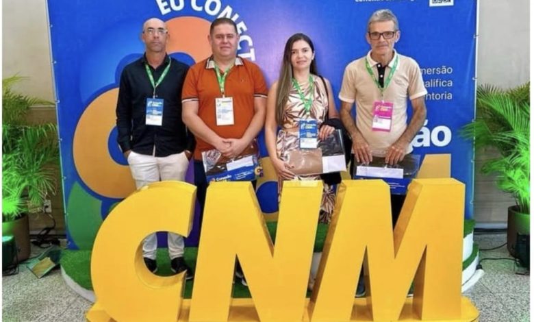 Vereadores de Montadas participam do evento Conexão CNM Vereadores de Montadas participam do evento Conexão CNM