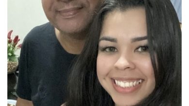 Filha de Astrogildo emociona internautas com mensagem sobre o jornalista que faleceu em Campina Grande