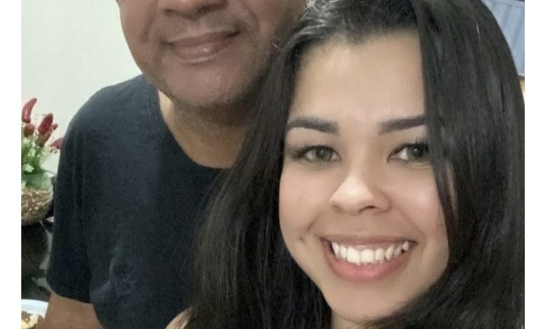 Filha de Astrogildo emociona internautas com mensagem sobre o jornalista que faleceu em Campina Grande
