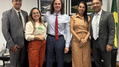 Prefeito de Areial, Carlos Henrique, cumpre agenda política e administrativa em Brasília