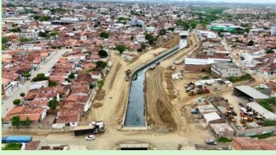 Obras do Canal de Bodocongó entram na fase final e ultrapassam 80% de execução
