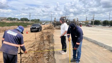 Na quarta-feira de cinzas, Veneziano inspeciona duplicação da R 230 em Campina Grande e garante recursos para cumprir cronograma da obra