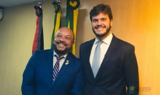 Saulo Germano confirma retorno dos trabalhos na Câmara de Campina Grande e convida Bruno Cunha Lima para abertura do ano legislativo