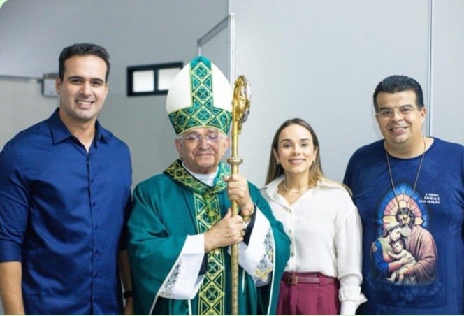Lucas Ribeiro participa do encerramento do Crescer em Campina Grande com público recorde no Centro de Convenções Lucas Ribeiro participa do encerramento do Crescer em Campina Grande com público recorde no Centro de Convenções