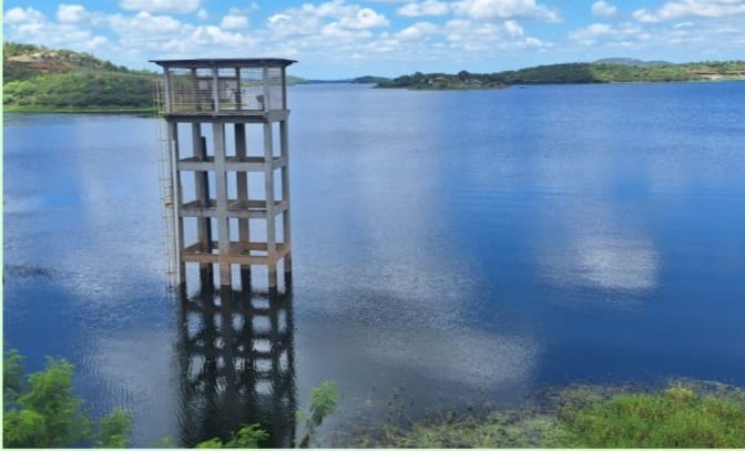 Veja como está o volume de Boqueirão e dos principais açudes da Paraíba