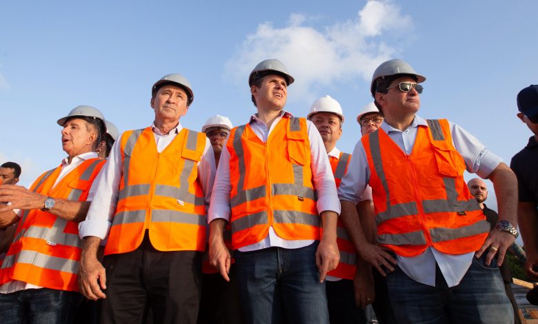 Murilo Galdino participa de visita técnica e diz que Ponte do Futuro é compromisso com o desenvolvimento Murilo Galdino participa de visita técnica e diz que Ponte do Futuro é compromisso com o desenvolvimento