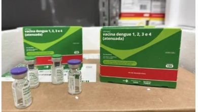 Paraíba amplia vacinação contra a dengue para todos os municípios