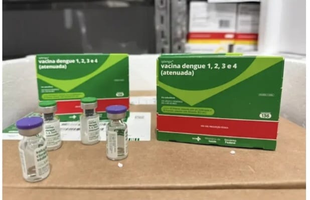 Paraíba amplia vacinação contra a dengue para todos os municípios