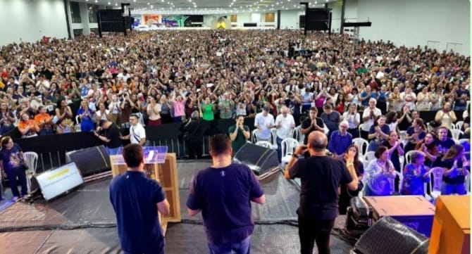CRESCER se consolida como o maior evento católico do Brasil realizado durante o Carnaval
