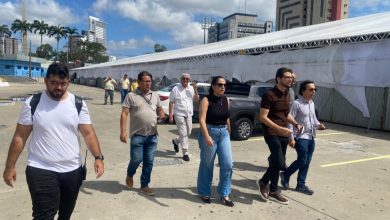 Sesuma realiza inspeção técnica no Parque do Povo para 28ª edição da Consciência Cristã