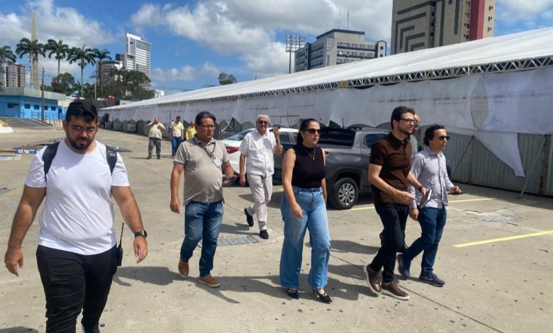 Sesuma realiza inspeção técnica no Parque do Povo para 28ª edição da Consciência Cristã