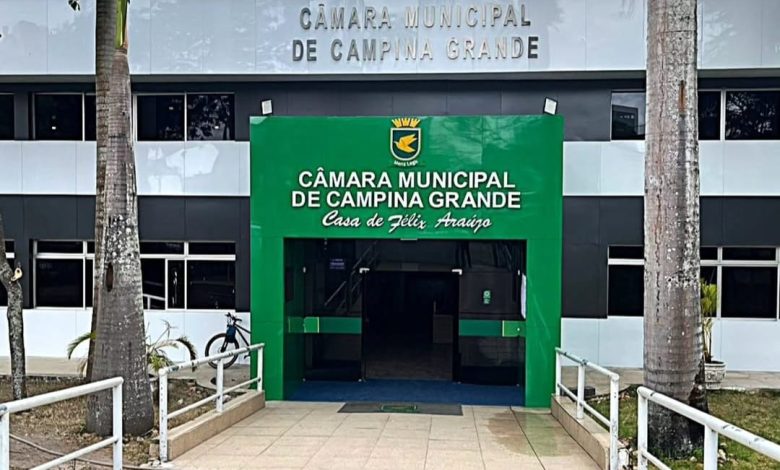 Após manutenção de urgência, Câmara de Campina Grande retoma sessões na próxima terça-feira