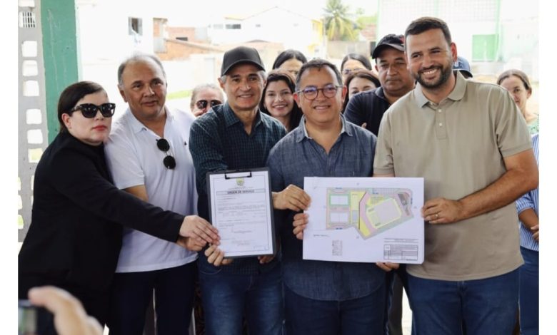 Prefeitura de Barra de Santana autoriza construção de novo Complexo Esportivo