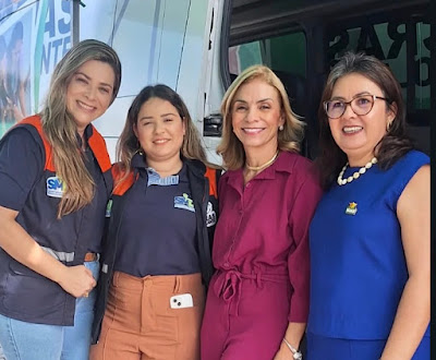 Prefeitura de Queimadas inaugura CRAS Volante para levar serviços sociais às comunidades rurais