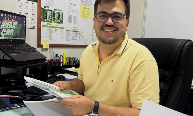 Câmara de Barra de Santana concede título de cidadania ao secretário de Planejamento Adriann Monteiro