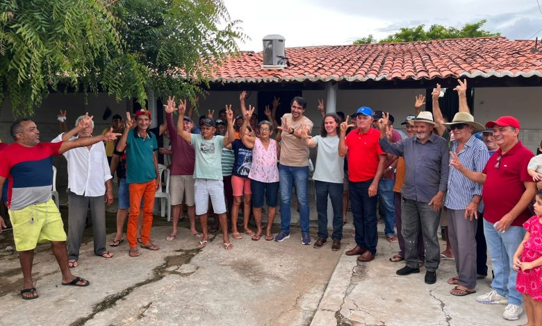 Em Sousa, Veneziano recebe apoio à reeleição de ex-prefeito e grupo de vereadores e discute ações para São Gonçalo e Perímetro Irrigado Em Sousa, Veneziano recebe apoio à reeleição de ex-prefeito e grupo de vereadores e discute ações para São Gonçalo e Perímetro Irrigado