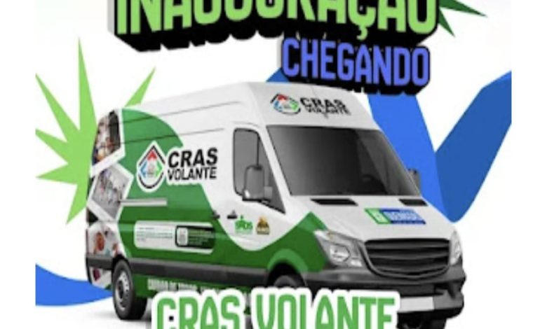 Prefeitura de Queimadas anuncia inauguração do CRAS Volante nesta quinta-feira