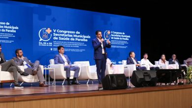 Murilo Galdino participa do V Congresso do COSEMS-PB e destaca importância do diálogo para fortalecer a saúde pública